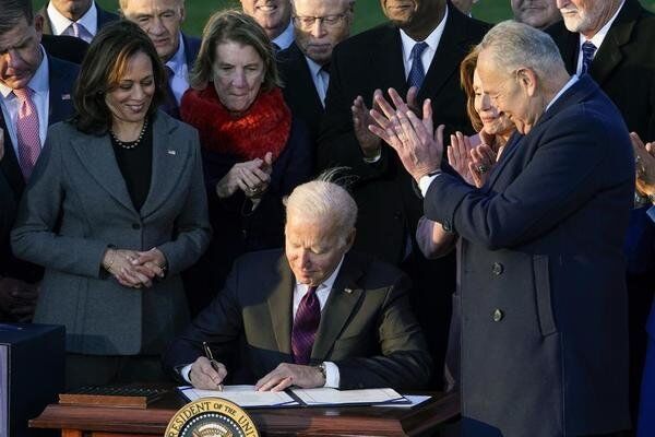 Federal infrastructure bill bringing over $6 billion to Kentucky
